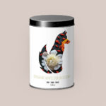 Organic White Goji Blossom Loose Leaf Tea Tin