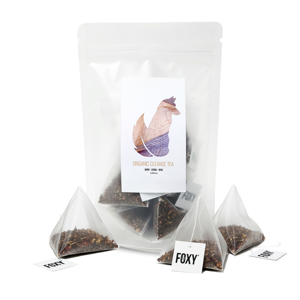 Organic Cleanse Loose Leaf Tea Bags