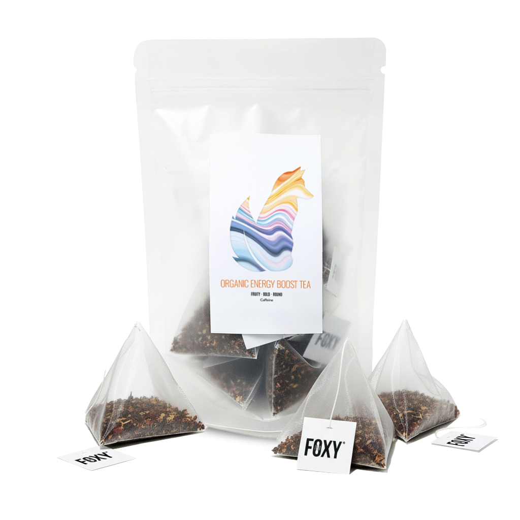 Organic Energy Boost Loose Leaf Tea Bag