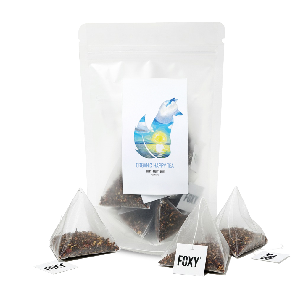 Organic Happy Loose Leaf Tea Bags