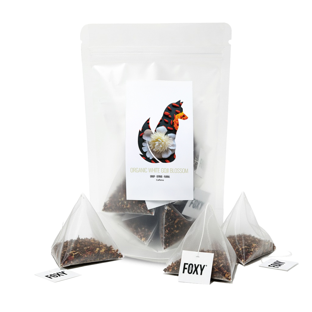 Organic White Goji Blossom