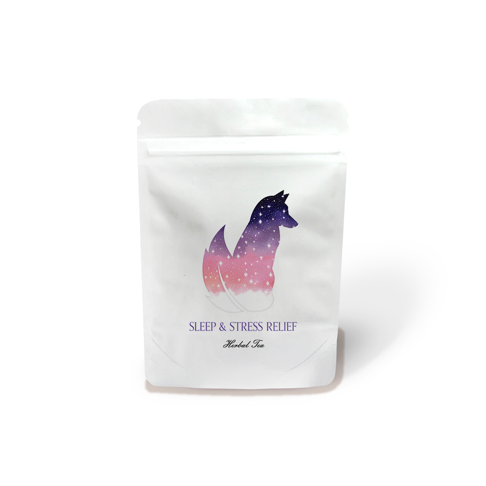 Sleep & Stress Relief Herbal Tea Bags Sleep & Stress Relief Herbal Tea