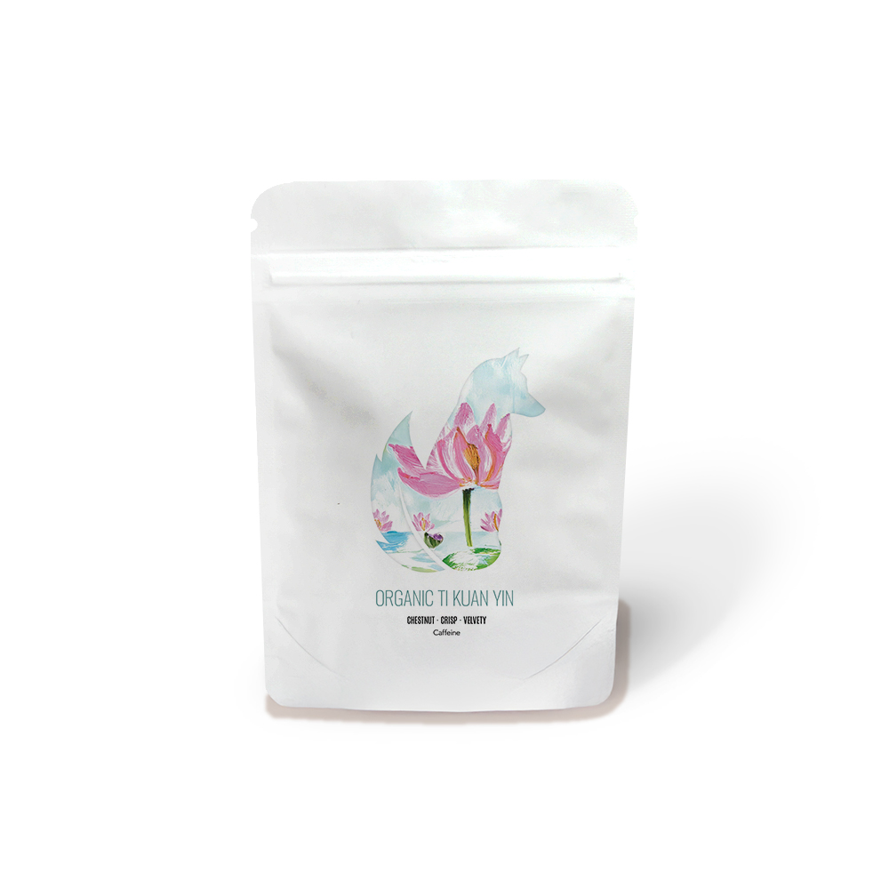 Organic Ti Quan Yin Loose Leaf Tea Bags Organic Ti Quan Yin Loose Leaf Tea Sample