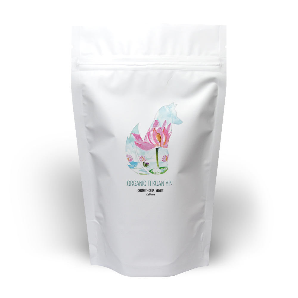 Organic Ti Quan Yin Loose Leaf Tea Bags Organic Ti Quan Yin Loose Leaf Tea Pouch