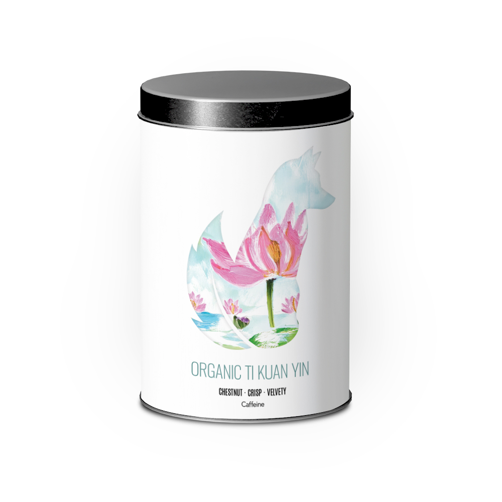 Organic Ti Quan Yin Loose Leaf Tea Bags Organic Ti Quan Yin Loose Leaf Tea Tin