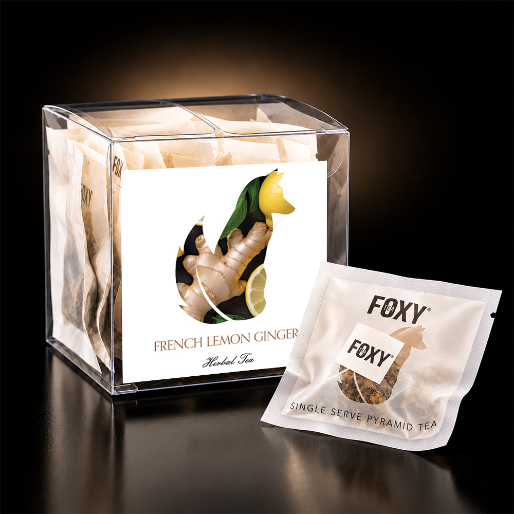 French-Lemon-Ginger Tea French-Lemon-Ginger Tea