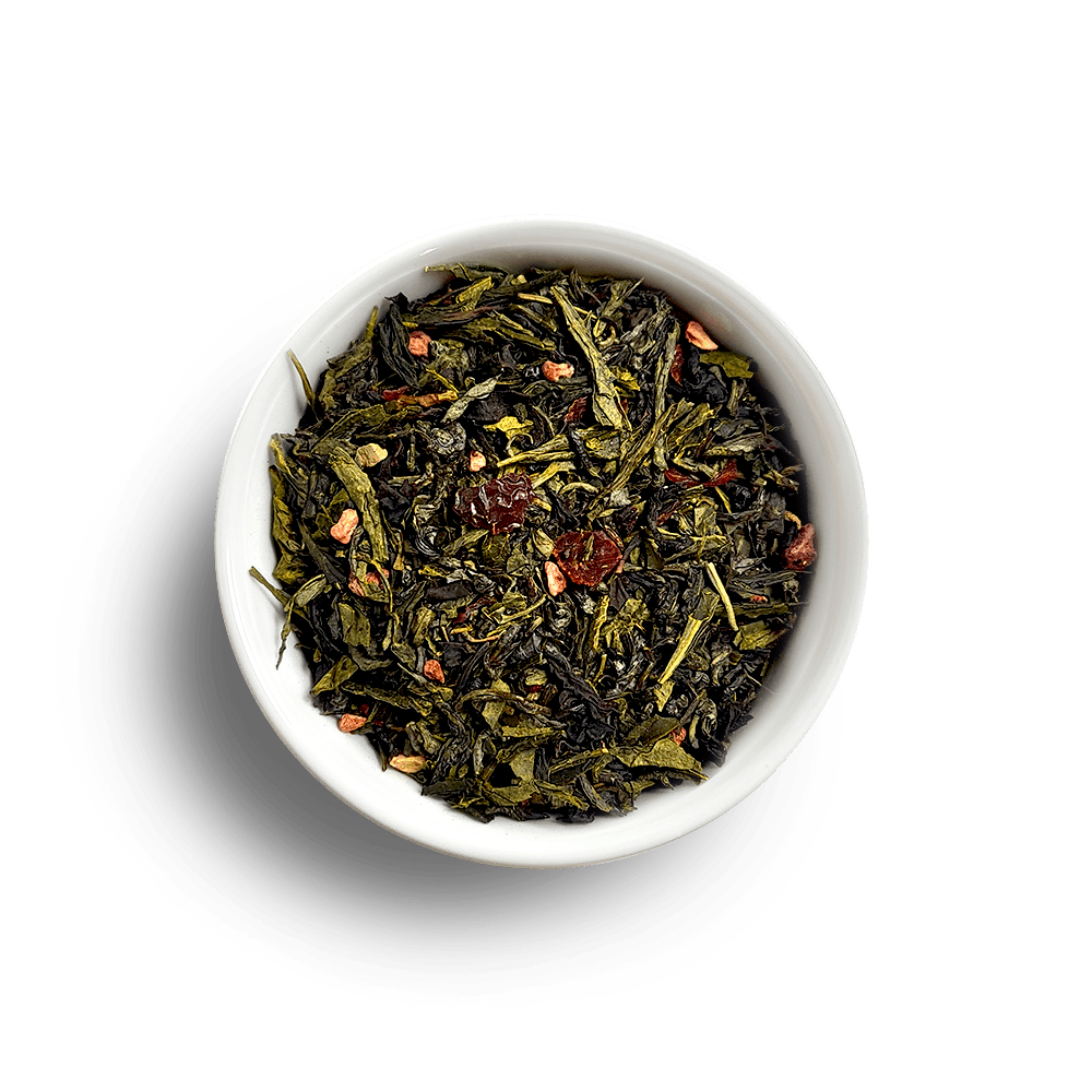 Green Pomegranate Tea