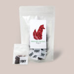 Organic Green Pomegranate Loose Leaf Tea Sachets