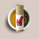 Organic Green Pomegranate Loose Leaf Tea