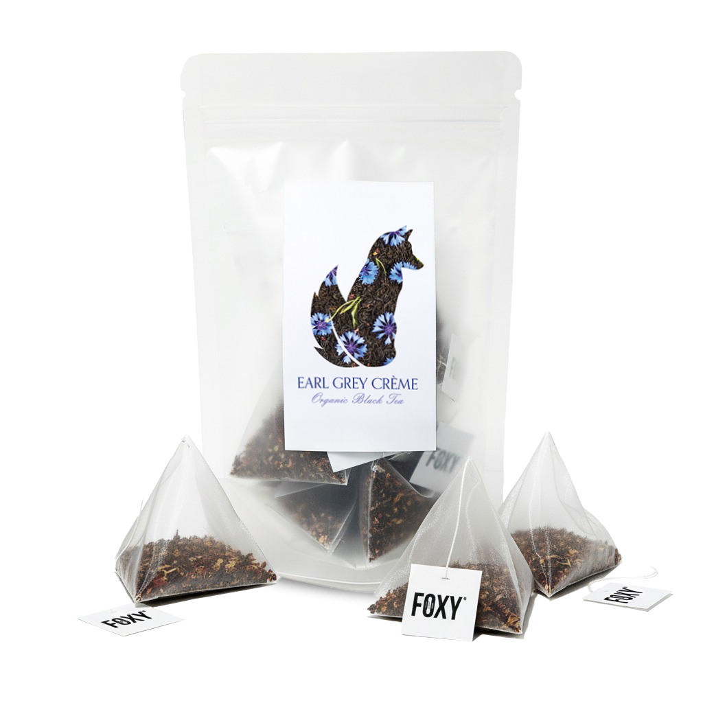 Organic Earl Grey Creme Tea Bags