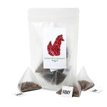 Organic Green Pomegranate Loose Leaf Tea Bags
