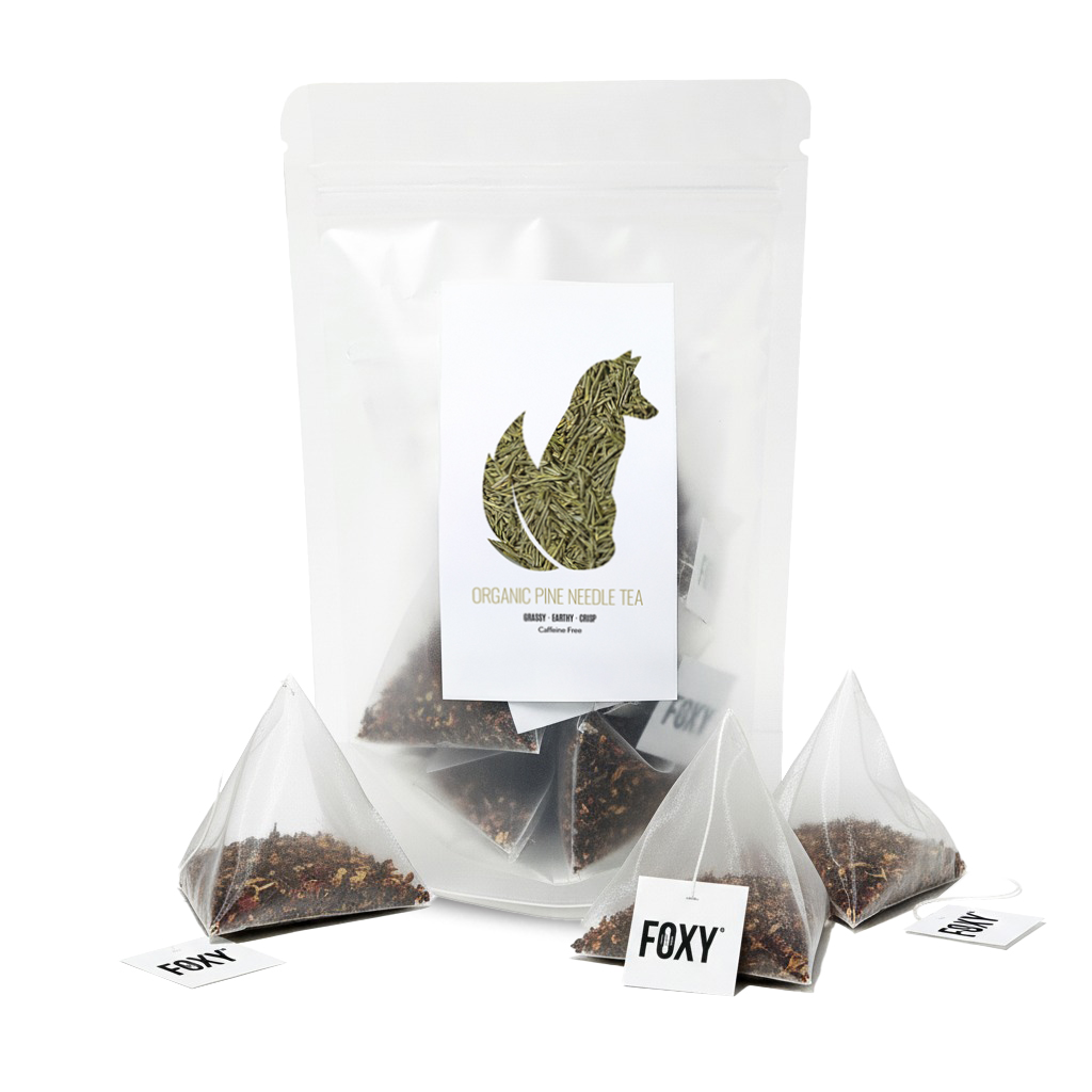 Organic Needle Pine Tea