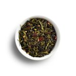 Organic Green Pomegranate Loose Leaf Tea