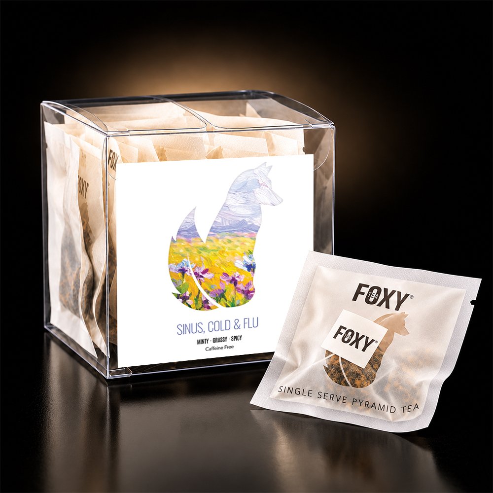 Sinus-Cold-Flu Herbal Tea