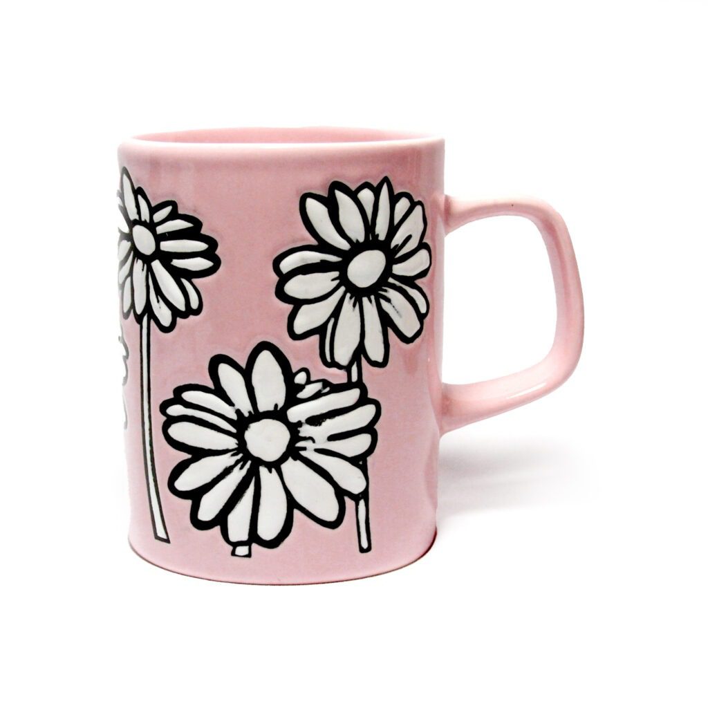 daisy-ceramic-mug-organic-loose-leaf-tea-chocolates-gift-sets