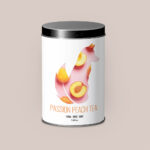 Passion Peach Loose Leaf Tea Tin
