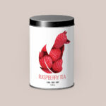 Raspberry Tea Tin