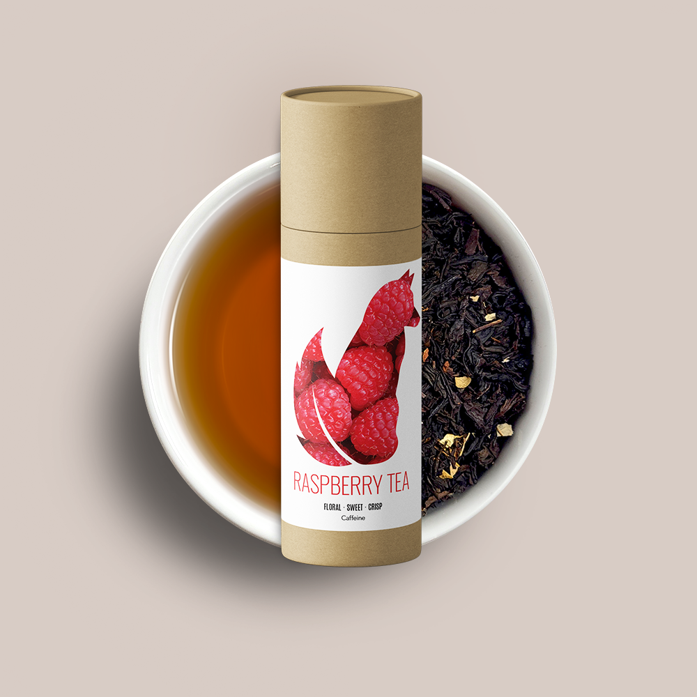 Raspberry Loose Leaf Tea