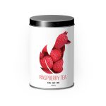 Raspberry Loose Leaf Tea Tin
