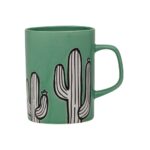 Jade Cactus Mug