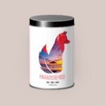 Paradiso Red Loose Leaf Tin