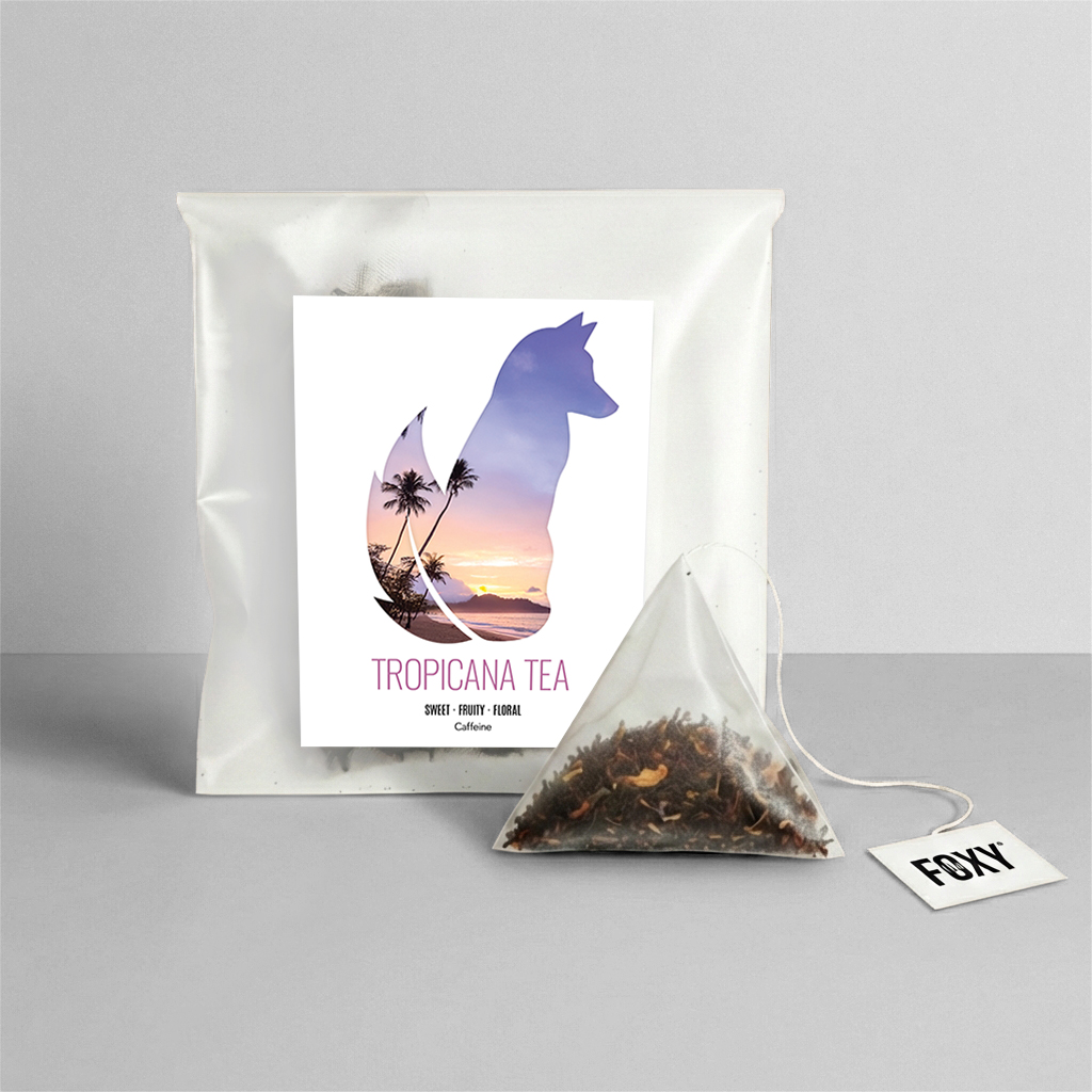 Tropicana Single Serve Pyramid Tea