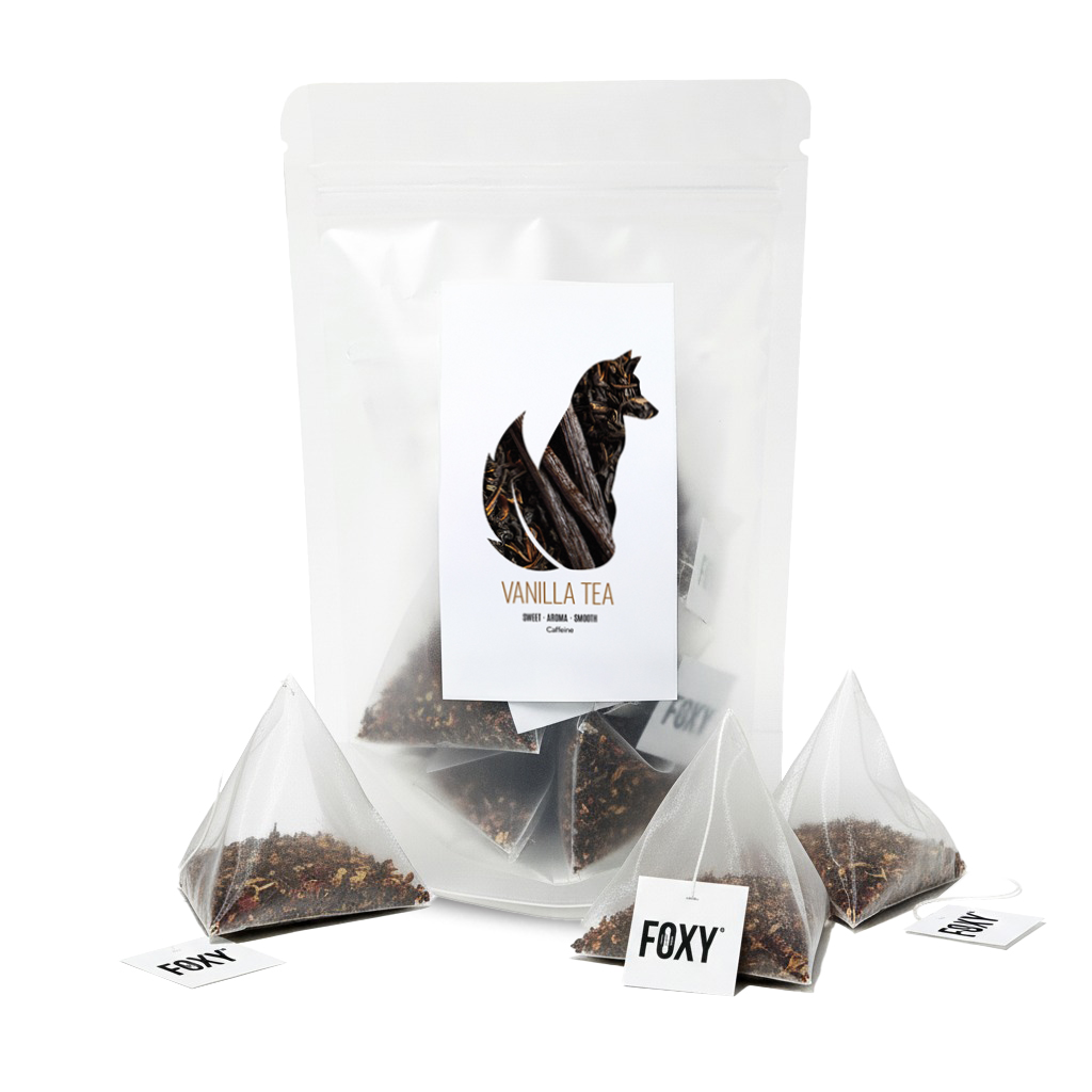 Vanilla Loose Leaf Tea Bags