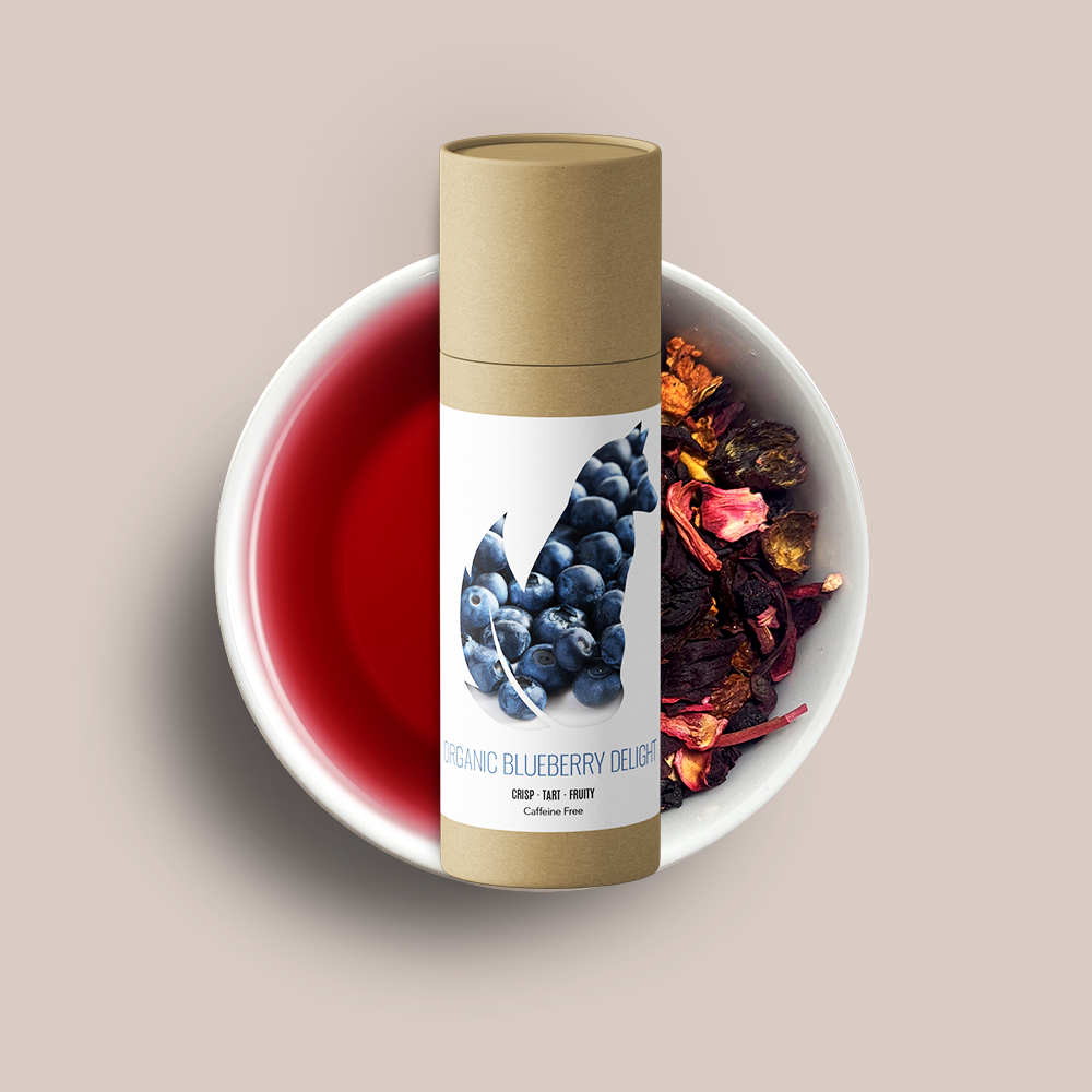 Organic Blueberry Delight Tea
