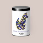 Organic Butterfly Pea Flower Tin