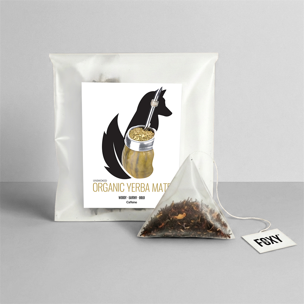 Organic Yerba Maté Unsmoked