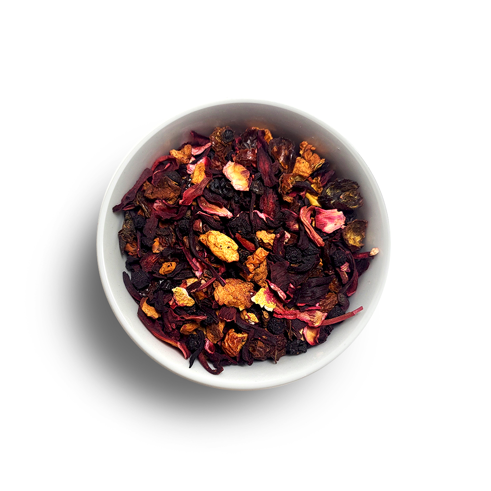 Organic Blueberry Delight Loose Leaf Tea