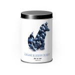 Organic Blueberry Delight Loose Leaf Tea Tin