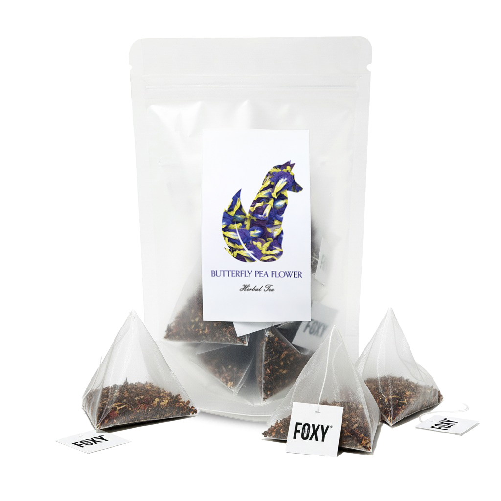 Butterfly Pea Flower Tea