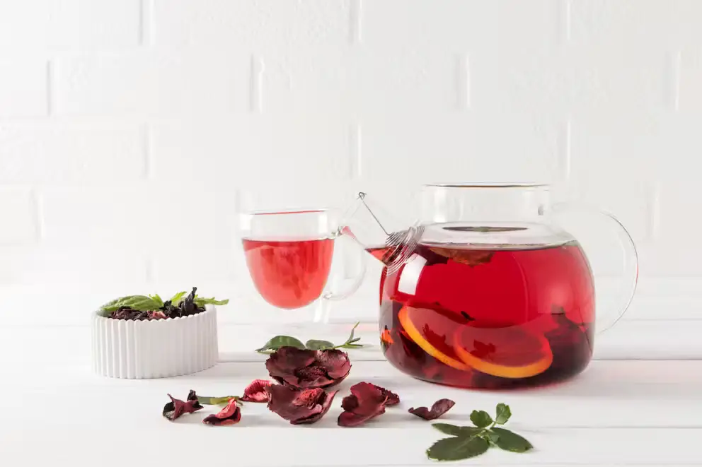 Lemongrass Hibiscus Mate Terere’