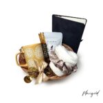 Cozy gift for women marigold