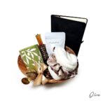 Cozy gift for women olive