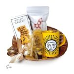 Tea and cookies gift basket sun