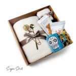 Warm and cozy gift box sugar skull mug