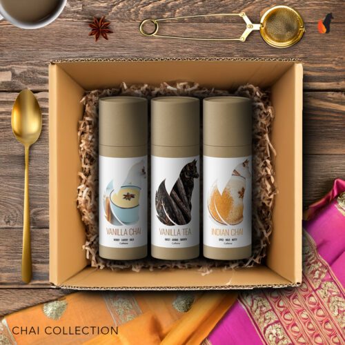 Chai Tea Collection by Foxy Tea