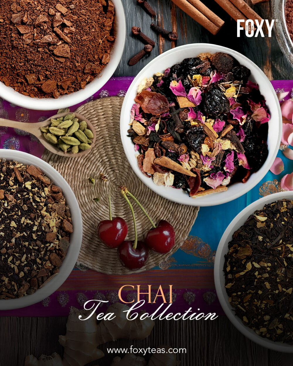 Chai Tea Collection