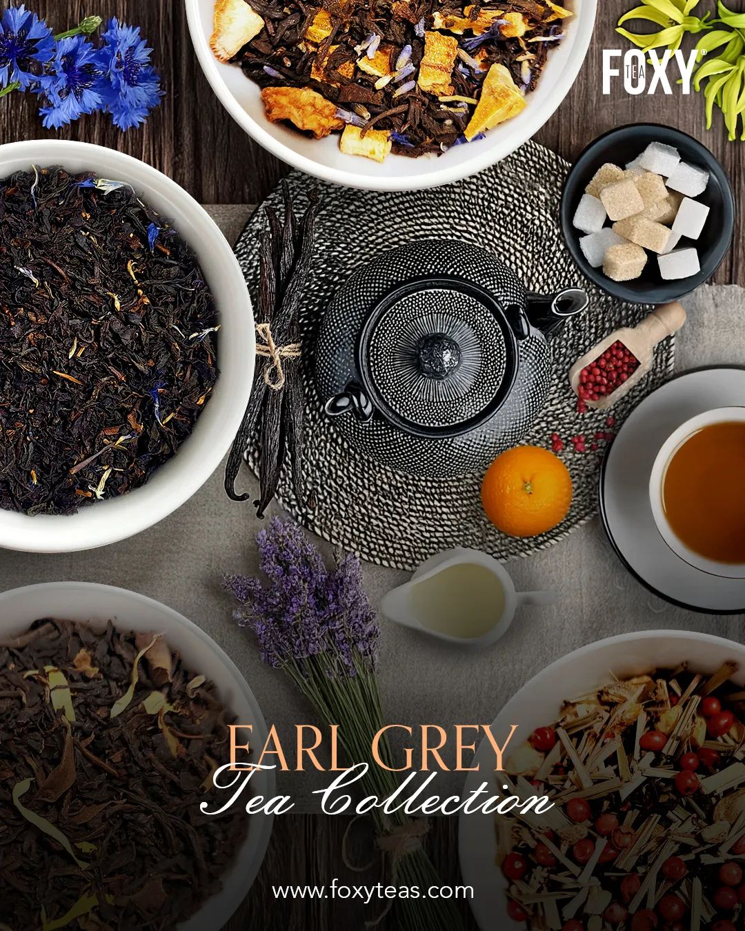 Earl Grey Tea Collection