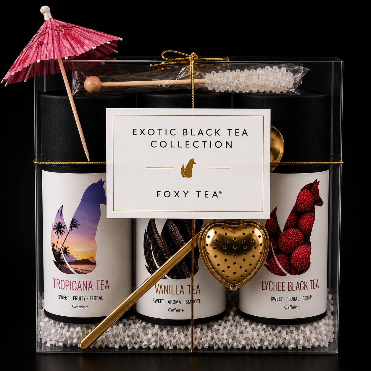 Exotic Black Tea Collection