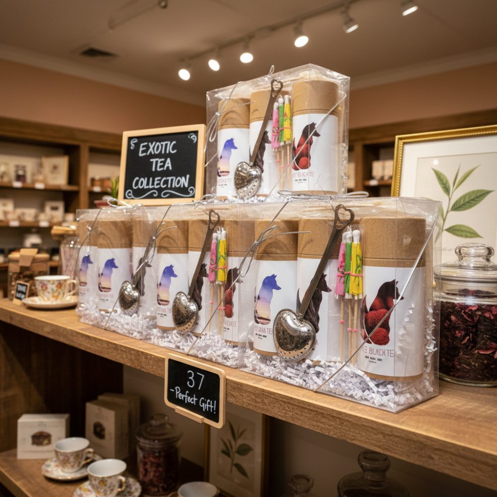 Exotic Black Tea Collection – Bold & Flavorful Blends | Foxy Tea®