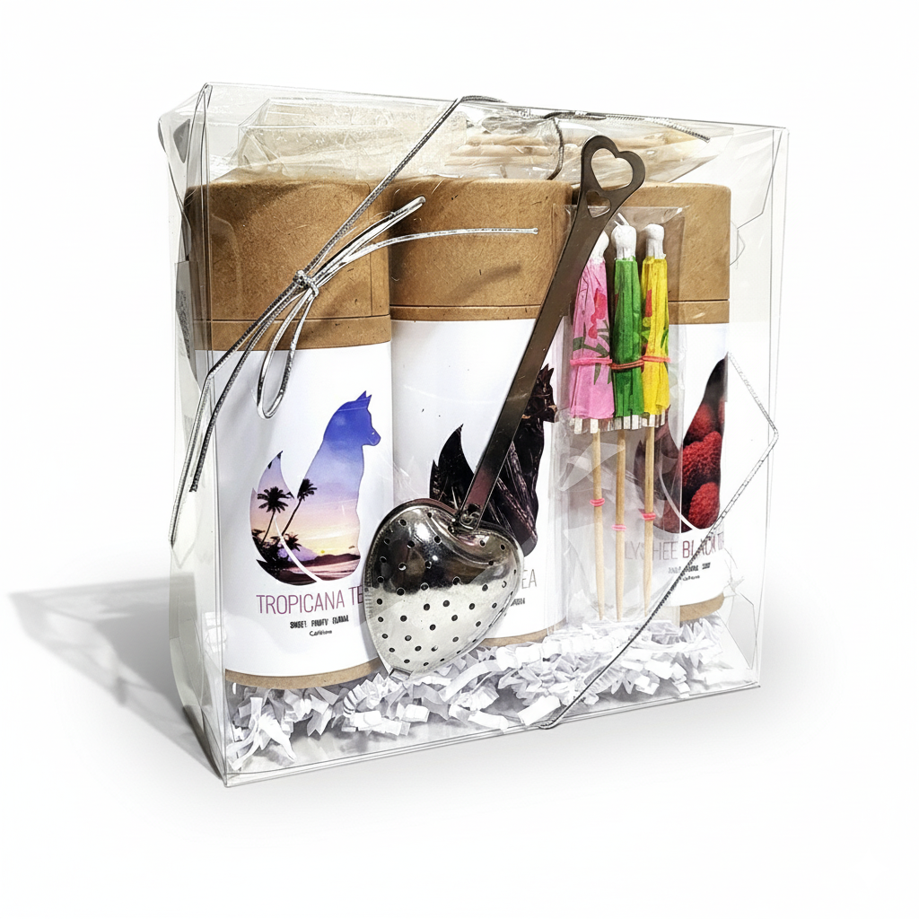 Exotic Tea Collection - Lychee Tea, Tropicana Tea, Vanilla Tea