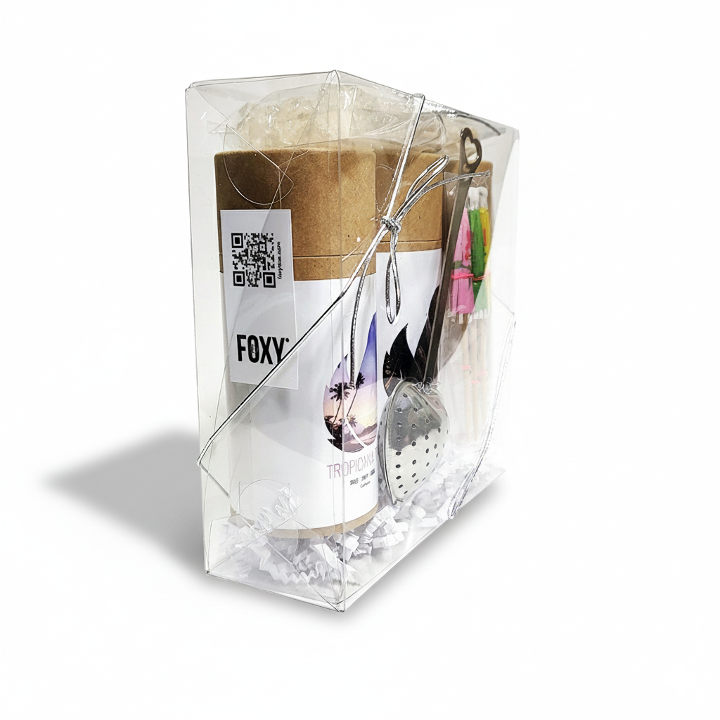 Exotic Tea Collection - Lychee Tea, Tropicana Tea, Vanilla Tea