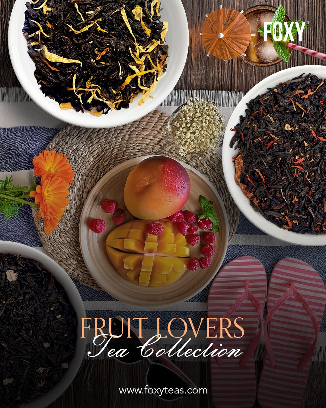 Fruit Lovers Tea Collection