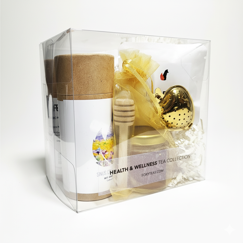 Health and Wellness Tea Box Set