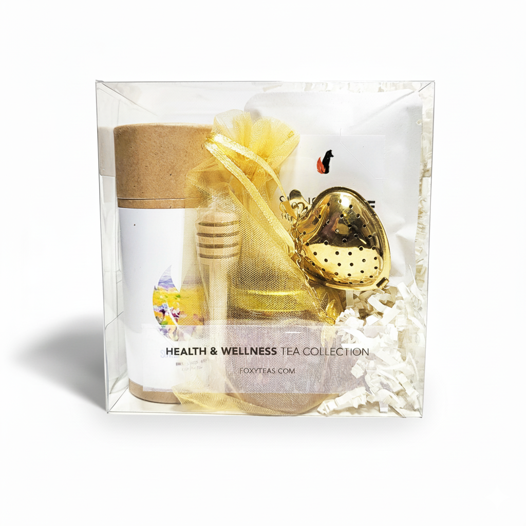 Health and Wellness Tea Box Set