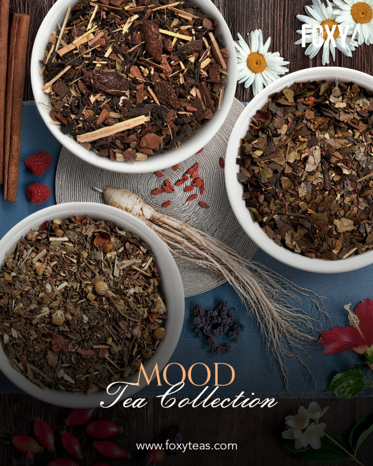 Decaffeinated Tea Collection – Relaxing Herbal Teas | Foxy Tea®