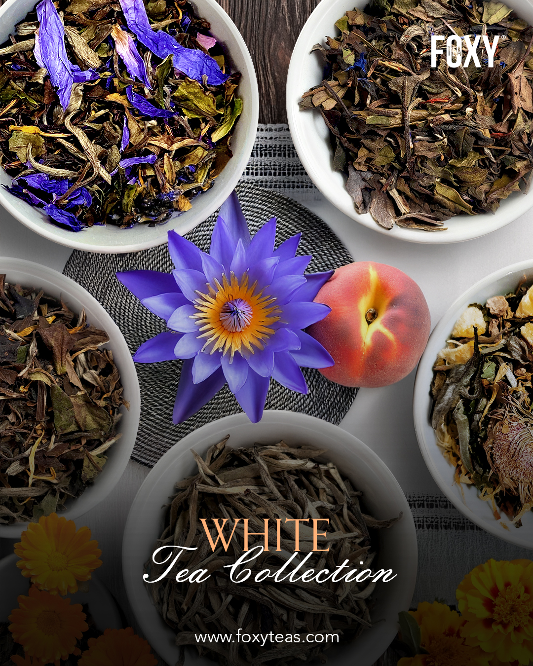 White Tea Collection